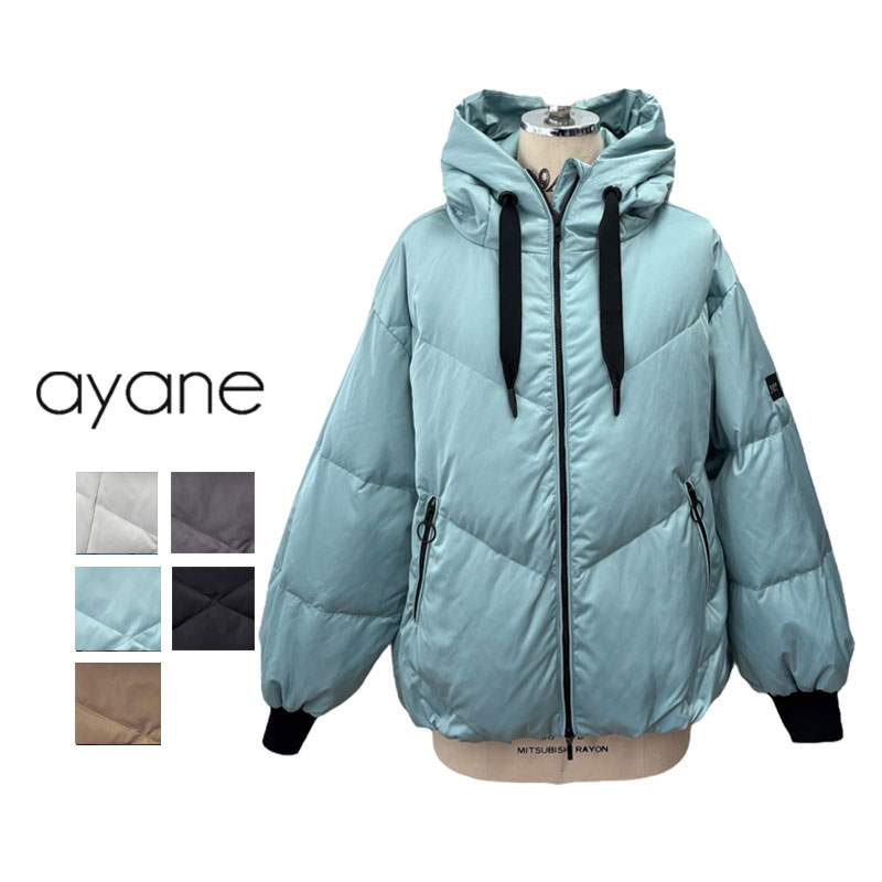 2025spring ayane メッシュ楊柳シフォンブルゾン 815319 〜ayane