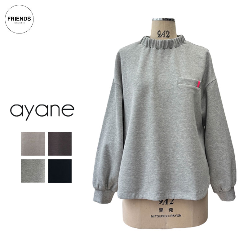楽天市場】ayane(アヤン）シルケットロゴロンT 875840 ロゴロンT