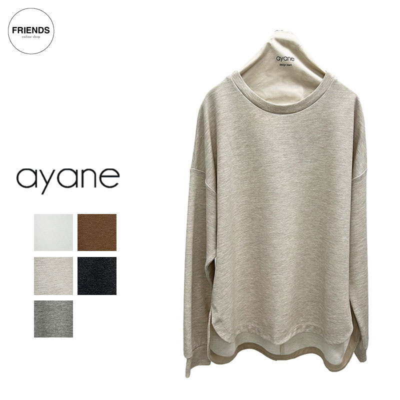 ＼ご取って置く受け付け中！／ayane 2026 Autumn＆Winter トップス-レディースファッション-Tシャツ・カットソー