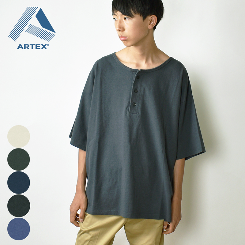 トップス ARTEX 楽天市場】【割引クーポン配布中】 ARTEX アルテックス Tシャツ