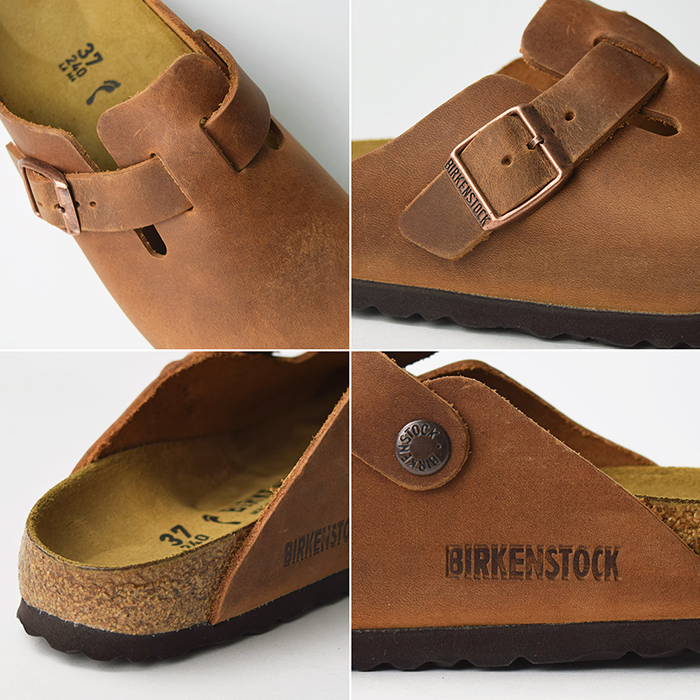 【楽天市場】【送料無料】【国内正規品】 BIRKENSTOCK BOSTON ビルケンシュトック ボストン オイルドレザー アンティーク