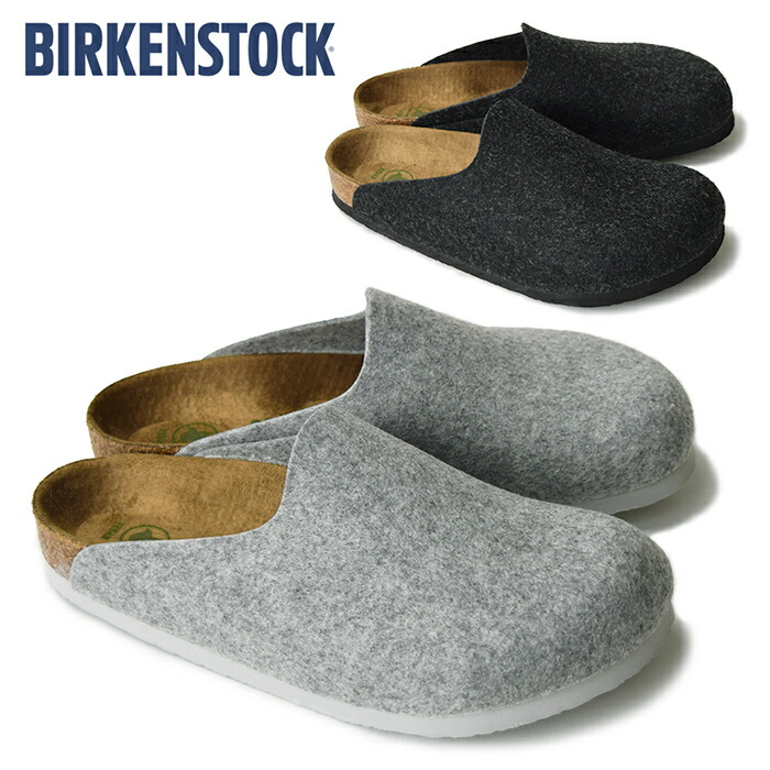 birkenstock felt slippers