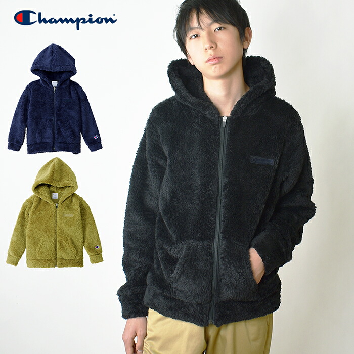 楽天市場】【15％OFF】 Champion チャンピオン シェルパフリース 