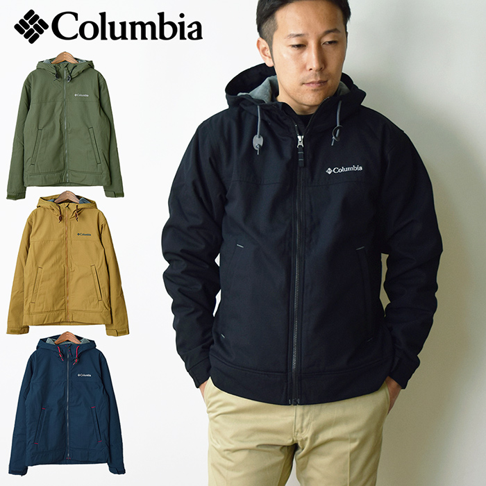 columbia canvas jacket