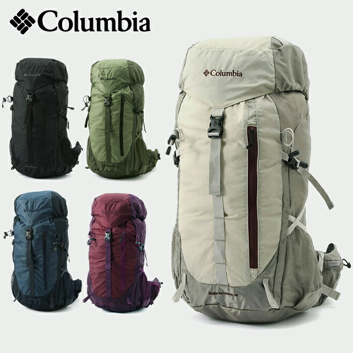 楽天市場 10 Off Columbia コロンビア バークマウンテン 30l バックパック 2 リュックサック デイパック デイバッグ ナイロン素材 アウトドア トレッキング 登山 メンズ レディース Pu8179 Cloth Harbor クロスハーバー