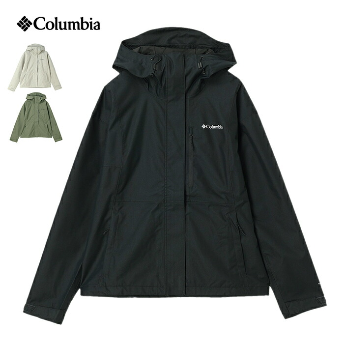 【10％OFF】 COLUMBIA コロンビア レディース ハイクバウンド2ジャケット / 女性用 レインジャケット マウンテンパーカー ウインドブレーカー フード付き アウター 防水透湿 オムニテック アウトドア キャンプ フェス トレッキング 登山 雨具 WL0533【沖縄・離島は配送不可】