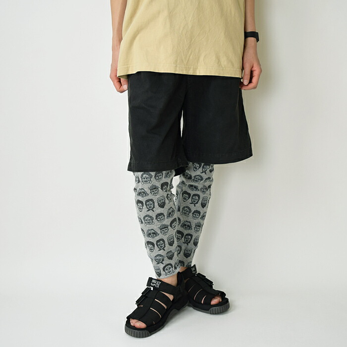 楽天市場 4 16 金 11時59分まで クーポンで最大15 Off 対象 メール便送料無料 Gym Master ジムマスター ハッピーペイント レギンス メンズ レディース 総柄プリント スパッツ 覆面レスラー柄 Ga 返品交換不可 2 Cloth Harbor クロスハーバー