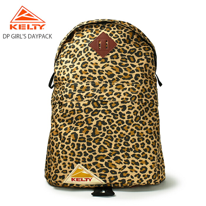 KELTY DP DAYPACK グレー ヒョウ柄 18L ケルティ KELTY DP DAYPACK DP・デイパック 18L メンズ