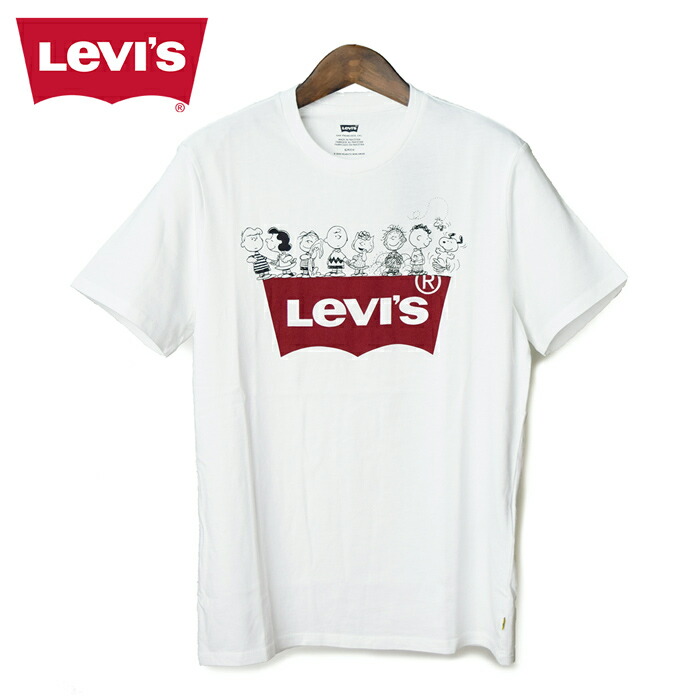 tee shirt levis peanuts