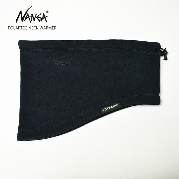 【クーポンで5%OFF対象】【ネコポス送料無料】 NANGA ナンガ ポーラテック ネックウォーマー POLARTEC NECK WARMER / メンズ レディース ネックウォーマー フリース素材 無地 ネックゲーター スノーボード スキー アウトドア 防寒 首元 保温効果 軽量 調節可能 NA2343-3C510