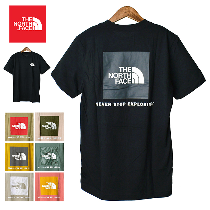 tシャツ THE NORTH FACE　ザノースフェイス /M L/S BOX NSE TEE  半袖 Tシャツ ボックスロゴNF0A4763 レディ セール】THE NORTH FACE/ ザノースフェイス /M L/S BOX NSE TEE