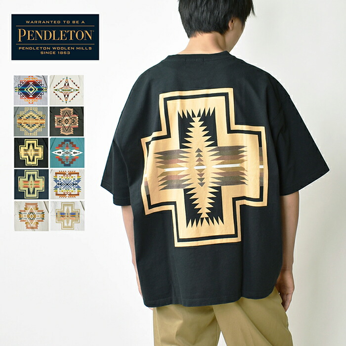 【楽天市場】【15％OFF】PENDLETON ペンドルトン ラグラン 