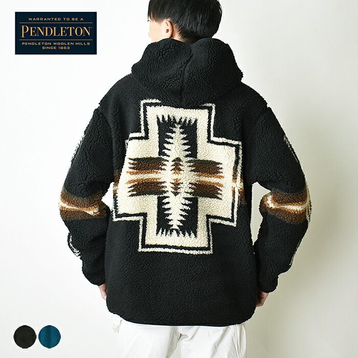 楽天市場】【15%OFF】 PENDLETON ペンドルトン ジップアップフーディー 