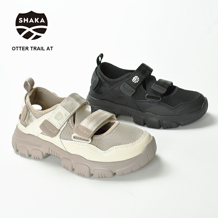 【SALE 15%OFF】 SHAKA シャカ オッタートレイル AT スニーカーサンダル OTTER TRAIL AT / メンズ レディース スポーツサンダル ATソール ベルクロ ストラップサンダル スニサン スポサン アウトドア 海 川 水遊び 旅行 SK-217 【沖縄・離島は配送不可】｜CLOTH HARBOR（クロスハーバー）