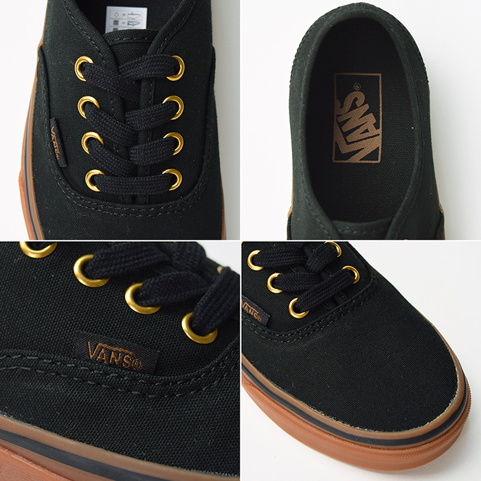 楽天市場 Vans ヴァンズ Authentic Rubber バンズ オーセンティック ブラック ラバー ラバー ブラック Usa企画 Vans オーセンティック Black Rubber ラバーソール ガムソール スニーカー シューズ レディース ウィメンズ Vn000tsvbxh Cloth Harbor クロスハーバー