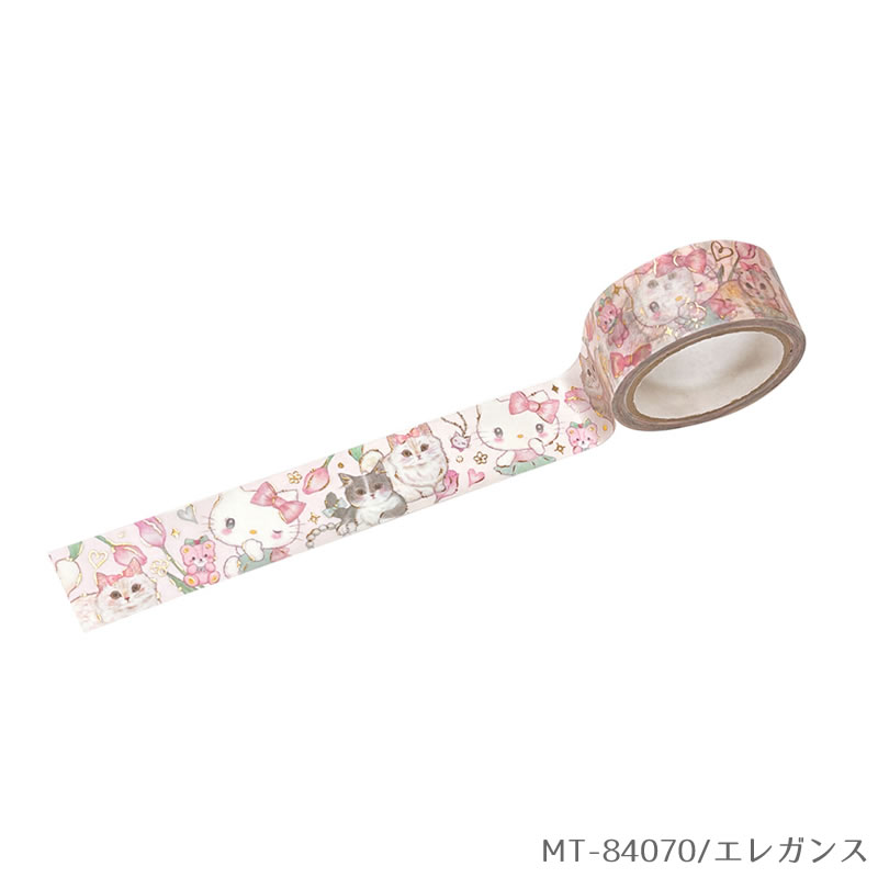 マスキングテープ サンリオキャラクターズ×たけいみき4th collection
