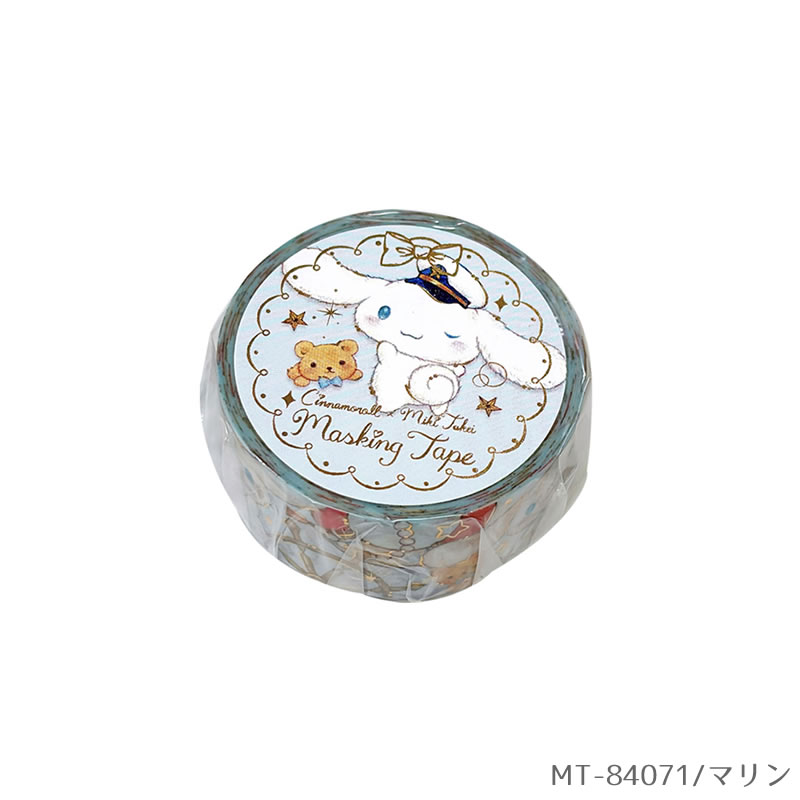 マスキングテープ サンリオキャラクターズ×たけいみき4th collection