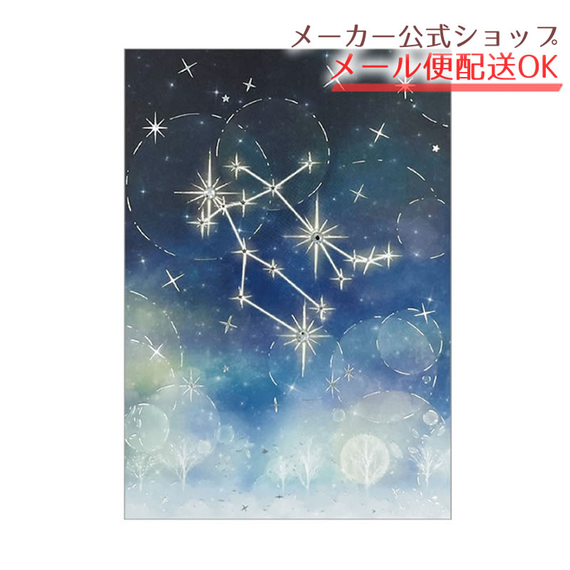 星座カード3セット、その他星座カード 楽天市場】【新着・5月発売新商品】12星座ラインストーン付き