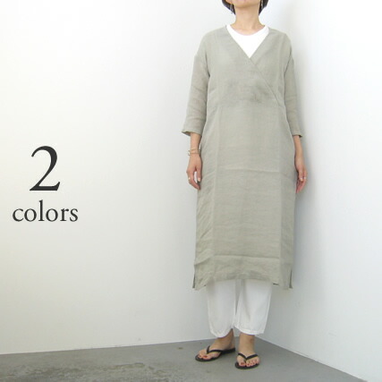 Evam Eva エヴァムエヴァリネンワンピース E211t123 Tubosa Com