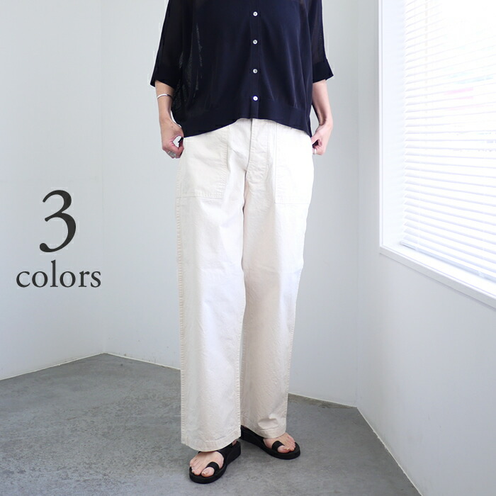 orSlow オアスロウ サマー ファティーグ パンツ [01-5103] ユニセックス ファティーグパンツ ワークパンツ ヴィンテージ 日本製｜clothes tile