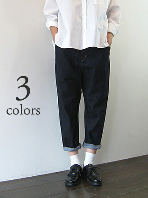 TRAVAIL MANUEL セルビッチデニム5ポケットパンツ 赤耳　ブラックＭ imgrc0064002880.jpg