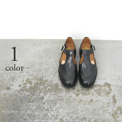 本日21時迄　SANDERSサンダース　2265B PUNCHED sandal 61s21sa76l2265b-1.jpg