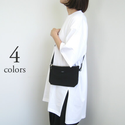 【再入荷】STANDARD SUPPLY スタンダードサプライ SIMPLICITY W ZIP SHOULDER M [4100183] ショルダーバッグ ジップ ジッパー ポーチ 2WAY ショルダー 取り外し可能 【メール便発送対象品・1点まで】｜clothes tile 7,920円
