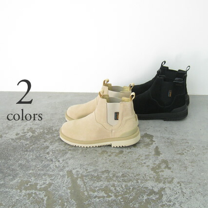 SUICOKE スイまかない方 遊撃手 スエードクロス ブーツ [OG-288Seavab/GORE-Seavab] / レディース レディース靴-ブーツ