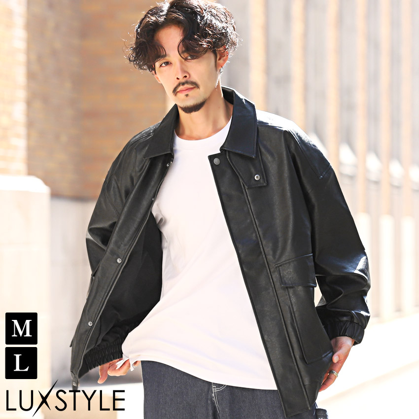 vintage レザーフライトジャケット　牛革　オールレザー　短丈　黒　M 本革レザージャケットが3万円台！Schott直系のノウハウを継承した注目