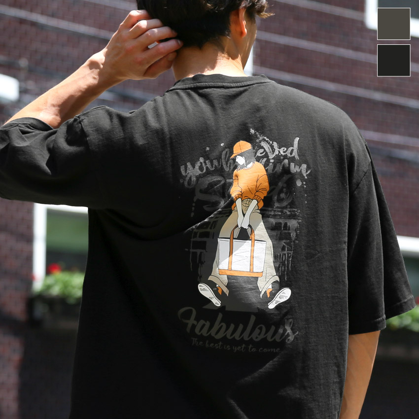 【ぴぴん】Annmiru ビックTシャツ dzdx14590.jpg