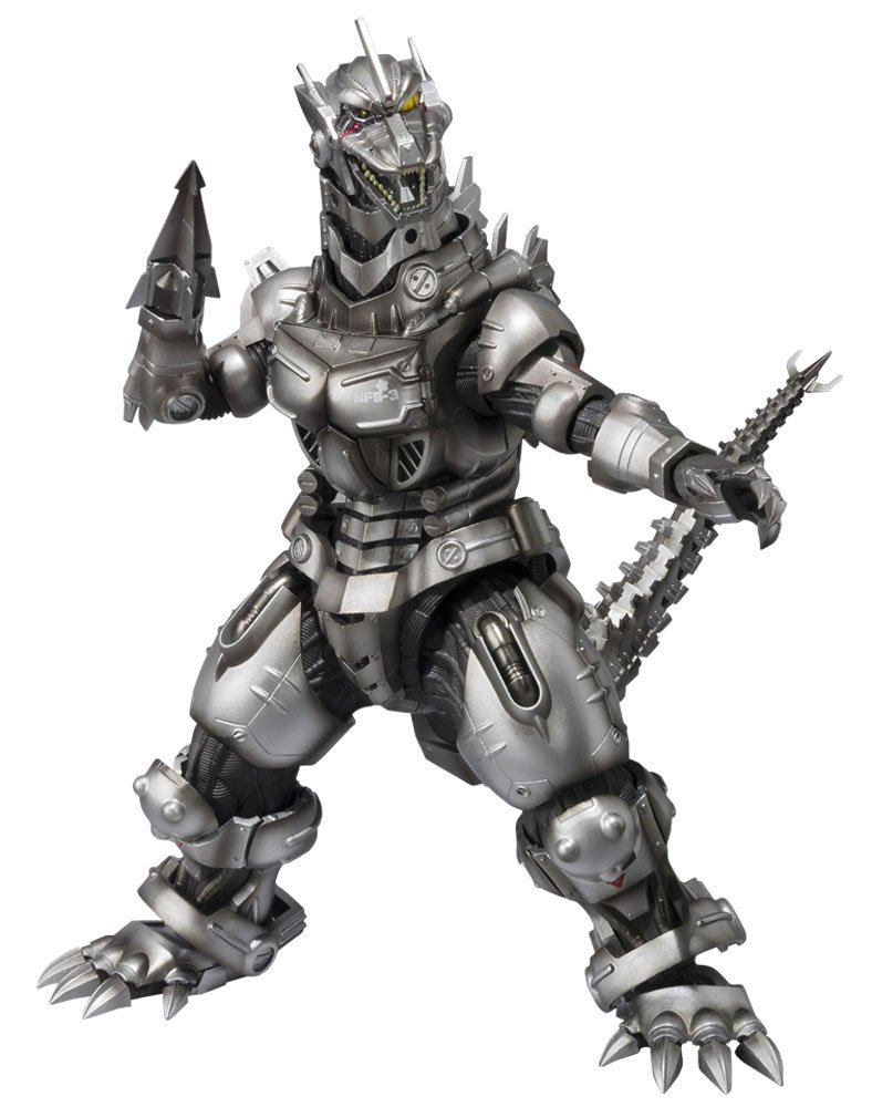 ゴジラ&times;モスラ&times;メカゴジラ 東京SOS S.H.MonsterArts 3式機龍（重武装型／高機動型） バンダイ｜クロソイド屋　店