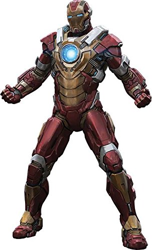 1/9アクションヒーロービネット シリーズ アイアンマン Mk.17 ハートブレイカー (塗装済キット) ドラゴン