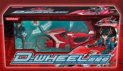 遊戯王ファイブディーズ Dホイール 遊星号 コナミデジタルエンターテイメント|クロソイド屋 店