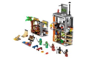 レゴ ニンジャ・タートルズ タートル・レアー・アタック 79103|クロソイド屋 店