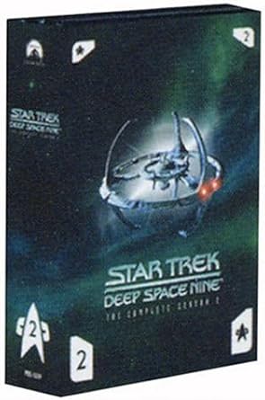 [新品]スター・トレック　ディープ・スペース・ナイン　DVDコンプリート・シーズン2　コレクターズ・ボックス/ＤＶＤ/PDS-1039