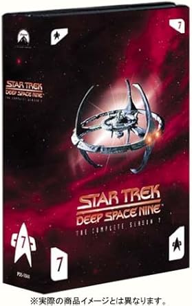 [新品]スター・トレック　ディープ・スペース・ナイン　DVDコンプリート・シーズン7　コレクターズ・ボックス/ＤＶＤ/PDS-1044