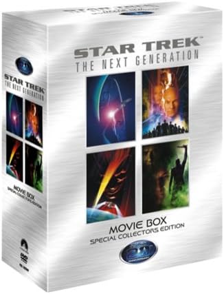 [新品]新スター・トレック　放送開始20周年記念　劇場版ボックス　スペシャル・コレクターズ・エディション/ＤＶＤ/PPSJ-1046｜クロソイド屋　店