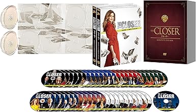 [新品]【初回限定生産】WBTV60周年記念　クローザー　コンプリート　DVD　BOX/ＤＶＤ/1000578021 88,202円