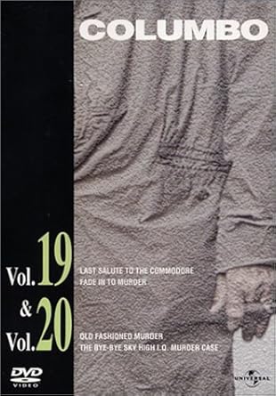 [新品]刑事コロンボ完全版　Vol．19＆20　セット/ＤＶＤ/UJSD-01032