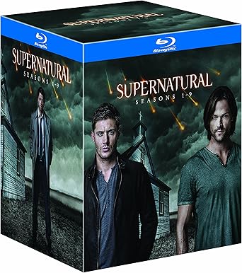 [新品]【初回限定生産】SUPERNATURAL〈ファースト～ナイン・シーズン〉　ブルーレイ　ボックス/Ｂｌｕ&minus;ｒａｙ　Ｄｉｓｃ/1000519598｜クロソイド屋　店