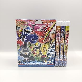 [新品]スーパー戦隊シリーズ　暴太郎戦隊ドンブラザーズ　Blu-ray　COLLECTION　1/Ｂｌｕ－ｒａｙ　Ｄｉｓｃ/BSTD-20636