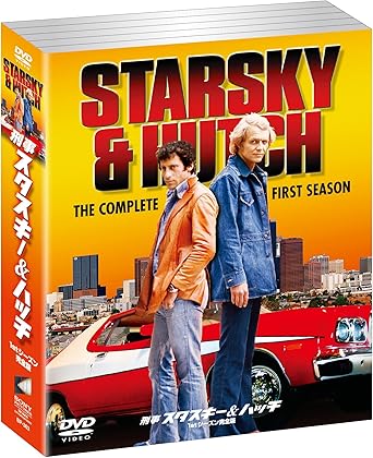 [新品]刑事スタスキー＆ハッチ　1stシーズン完全版/ＤＶＤ/BP-363｜クロソイド屋　店