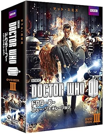 [新品]ドクター・フー　ニュー・ジェネレーション　DVD-BOX　3/ＤＶＤ/DABA-4703
