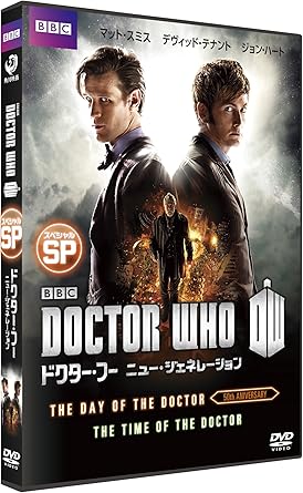 [新品]ドクター・フー　ニュー・ジェネレーション　スペシャル/ＤＶＤ/DABA-4769