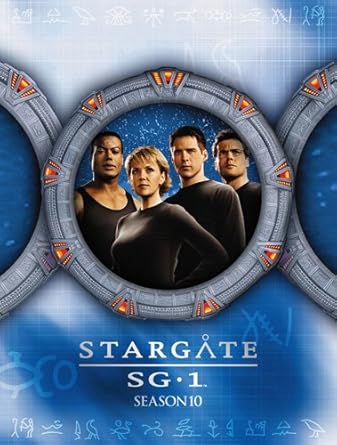 [新品]スターゲイト　SG-1　ファイナル・シーズン　DVD　ザ・コンプリートボックス（初回生産限定）/ＤＶＤ/MGBA-42410