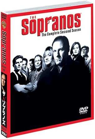 [新品]ザ・ソプラノズ　哀愁のマフィア〈セカンド〉　セット/ＤＶＤ/SPSO-3