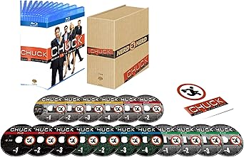[新品]CHUCK／チャック　コンプリート・シリーズ/Ｂｌｕ&minus;ｒａｙ　Ｄｉｓｃ/1000464931｜クロソイド屋　店