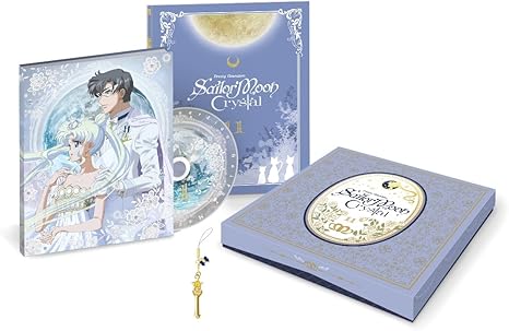 [新品]アニメ「美少女戦士セーラームーンCrystal」Blu-ray【初回限定版】11/Ｂｌｕ&minus;ｒａｙ　Ｄｉｓｃ/KIXA-90461｜クロソイド屋　店