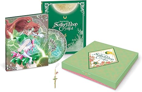 [新品]アニメ「美少女戦士セーラームーンCrystal」Blu-ray【初回限定版】4/Ｂｌｕ－ｒａｙ　Ｄｉｓｃ/KIXA-90454