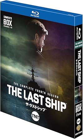[新品]ザ・ラストシップ〈フォース・シーズン〉　ブルーレイ　コンプリート・ボックス/Ｂｌｕ－ｒａｙ　Ｄｉｓｃ/1000720040